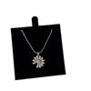 Collar de Margaritas de Circonita Estilo Gd G-Dragon para Mujer, Moderno y Tendencia, Gargantilla Única y Versátil Cadena para Clavícula