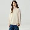 Versátil para el trayecto~Esencial para Otoño e Invierno, Camisa Base de Lana Cachemir Cálida y Suave con Cuello Alto Enrollado para Mujer, Chaleco Casual