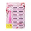 Cuchillas de afeitar Pearl Max, cabezales de afeitar reemplazables, aptas para uso en hotel y hogar, una herramienta de belleza