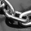 Fabricante de Cadenas Galvanizadas, Cadenas de Hierro para Columpios, Cadenas para Perros al por Mayor, Cadenas Sólidas Antirrobo para Venta al por Menor, Cadenas de Hierro para Barandillas Soldadas Listas para Usar