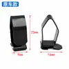 Compatible con clips de esquina de faro delantero, clips de extremo izquierdo y derecho de parachoques para Sinotruk Howo A7 T7H T5G