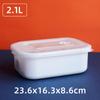 Ventas Directas de Fábrica Venta al por Mayor Caja Crisper, Grande, Mediana y Pequeña, Apta para Microondas, Circulación de Material de Grado Alimenticio Lonchera
