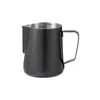 Jarra para espumar café estilo Binco com bico pontudo, utensílio profissional de aço inoxidável para armazenamento para espumar leite