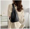 Bolsos de Moda Tendencia para Mujer 2026 Nuevo Primavera/Verano Elegante Versátil Bolso Cruzado de Pecho Estilo Bosque Bolso de Hombro Único Tipo Cubo Hecho a Medida