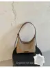 Bolso de Hombro de Punto Transfronterizo de Gran Capacidad de Moda para Mujer, Nuevo Bolso Dumpling, Bolso de Mano y Hombro Versátil de Moda de Nicho