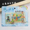 [Serie Hainan] Imanes para Refrigerador de las Ciudades Sanya Haikou Magnéticos de Madera Souvenirs de Viaje Tendencia Nacional Culturales y Creativos