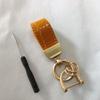 Mini Chaveiro de Couro de Crocodilo para Carro Acessórios de Bolsa Exquisitos Chaveiro Fofo Pingente Fofo Presente para Mulheres Atacado
