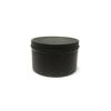 En stock Suministro Vela de aromaterapia de oro rosa negro Vela Caja de hojalata Lata de metal Latas de caramelo
