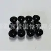 Cabeza Plana Mediana 14 Caras 6*12 Serie Zinc Negro Suministro de Fabricantes en Stock