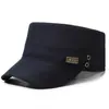 Chapéu Masculino Moda Novo Estilo Topo Reto, Novo Chapéu de Pesca Casual para Exterior Masculino, Boné de Baseball da Moda para Primavera e Outono Tendência
