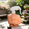 Rociador Hombre Musculoso Botella Pulverizadora para Regar Flores del Hogar Pulverizador de Presión de Aire Regadera Pequeña Pulverizador para Suculentas de Jardinería