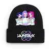 Gorro + Guantes 2025 Amazon Nuevo Drama Coreano Personaje de Dibujos Animados Estampado Gorro de Punto Gorro de Lana Gorro Cálido
