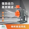 Ventilador Centrífugo Tipo Caracol para Transporte de Material Industrial de Alta Pressão para Sucção de Material e Remoção de Poeira Ventilador de Exaustão com Sucção e Sopro 380V