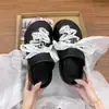 Sapatos Plataforma Hello Kitty Desenho Animado de Solado Grosso para Mulheres, Novos Verão 2026 Doces Chinelos Fechados com Cadarço