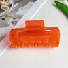 Amazon Nuevo Estilo Clip para el Cabello Redondo Transparente con Arco Clip de Garra de Alta Gama Clip de Tiburón para la Parte Trasera de la Cabeza Clip para Moño Accesorios para el Cabello