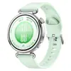 Aplicable a la correa de reloj Huawei GT7 del mismo estilo Tipo de hebilla fácil Textura de grano de arroz largo Correa de reloj deportiva de silicona GT7 18 mm Tipo de presión