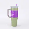 Taza de coche Owala Mismo Modelo Transfronteriza Taza de Coche 40 oz Taza de Coche Acero Inoxidable 304 Taza con Aislamiento al Vacío Gran Capacidad Taza con Popote