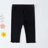 Calças Capri de Modal para Meninas Verão Finas Roupas Infantis Leggings Calças para Bebês Calças Infantis Fabricantes