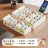 Caja de Almacenamiento para Cables de Datos Cable de Carga Cargador de Teléfono Móvil Compartimento Organizador Enrollador Hub de Gestión de Cables de Escritorio Caja