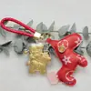 Barra de Ouro Puro 999 Shuibei com a Mensagem "Fique Rico Logo" como Presente para Amigos, Cordão de Celular, Lanyard, Chaveiro, Pingente para o Ano do Cavalo