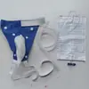 Colector de Orina de Plástico, Colector de Orina Transpirable y Suave, Cuidado para Personas Mayores, Colector de Orina Anti-Fugas Laterales, Bolsa de Recolección de Orina para Pacientes Postrados en Cama