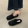 Primer Encuentro Temporada Suela Gruesa Más Terciopelo Zapatos Birkenstock Slip-on Pantuflas de Piel Ropa de Exterior para Mujer Nueva Temporada Otoño/Invierno 2026 Birkenstock para Mujer