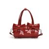 Coreia do Sul Bolsa de Axila Nicho Feminina Verão 2024 Nova Moda Fashionable Bolsa Almofada Moda Bolsa de Mão Transversal Bolsa Vermelha