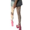 Nuevas Medias de Rejilla Punk de Personalidad Irregular Rasgadas para Primavera y Verano Medias Base Finas Frescas Atrevidas Medias Finas de Moda
