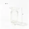 Arreglo de Flores Margaritas Pequeñas Esmaltadas Zibo, Ramo de Flores Esmaltadas, Jarrón, Adorno de Flores Preservadas, Manualidad para Decoración del Hogar