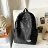 Mochila Escolar para Estudiante, Mochila Grande de Capacidad para Mujer, Mochila de Moda para Mujer de Alto Valor, Nuevo Estilo Casual, Estilo Bosque Dulce