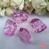 Paquete de Materiales para Pendientes Hechos a Mano DIY Acrílico 19X28mm Asimétrico Cristal de Imitación Cubito de Hielo Cuentas Sueltas Accesorios