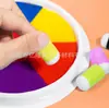 DIY Coloreado con Untado Pintura Esponja Dedo Niños Pintura de Dedos Herramienta de Pintura Graffiti Herramienta para Untar Juego de Dedos