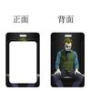 Set de Tarjetas Payaso Heath Ledger Bolsa para Tarjeta de Comida Estudiantil Correa Larga Tarjeta de Acceso al Autobús Tarjeta Horizontal y Vertical Set de PVC Al por Mayor