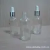 Suministro en Stock de Botellas de Aceite Esencial de 10 ml, Botellas de Líquido Originales, Botellas Transparentes, Botellas de Vidrio, Botellas Dosificadoras Cosméticas, Botellas de Muestra