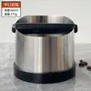Caja de Golpeteo para Posos de Café de Acero Inoxidable, Contenedor de Caja de Golpeteo para Mango de Máquina de Espresso de Uso Doméstico