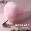Dr. Sheng En Sm Cauda de Raposa Sexy Plug Anal Dispositivo de Expansão Anal Removível Brinquedo de Treinamento Punição para Adultos