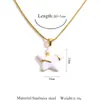Collar de Estrella de Esmalte Colorido Estilo Dulce y Fresco para Mujer, Colgante de Estrella de Cinco Puntas, Cadena para Clavícula Versátil de Nicho Ins Venta al por Mayor