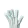 Luvas Esfoliantes Transfronteiriças com Dispensador de Sabão, Luvas Secas para Mulheres, Luvas de Máscara Corporal de Limpeza Spa, Luvas Descartáveis para Esfoliação do Banho