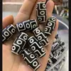 Cuentas Dzi Antiguas Naturales del Tíbet Cuentas Sueltas para Manualidades Accesorios Ágata Negra Cinabrio Cuentas Dzi de Nueve Ojos Pulsera Colgante Collar