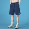 Pantalones Cortos de Seda de Hielo de Secado Rápido para Hombre, Estilo Delgado de Verano, Nuevo Modelo 2026, Pantalones Deportivos de Baloncesto, Running, Casual de Cinco Puntos