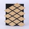 Paneles Absorbentes de Sonido de Fibra de Poliéster Personalizados, Chapa de Madera con Formas Especiales, Materiales de Decoración para Salas de Piano Insonorizadas, Salas de Conferencias KTV, Fábrica de Origen