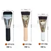 Brocha de Base Ultra Fina de Cerdas Suaves, Una Sola Línea, Cabeza Plana, Sin Rastro, Sin Polvo, Corrector Impecable para Piel Desnuda, Ligera y de Larga Duración