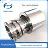 16 Mangueira de Borracha Pvc/Pu Mangueira de Arame de Aço Mangueira com Trava Tc Braçadeira de Aço Inoxidável 304 Conector de Mangueira Prensado Mangueira Hidráulica