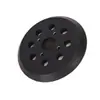 Suministro Directo del Fabricante de Dongguan Disco Eléctrico de 5 Pulgadas 8 Agujeros 4 Clavos Disco de Pulido Eléctrico Negro Gancho Corto Cepillado