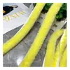 Tiras de Pele Falsa de Coelho em Estoque, Acessórios Estilo Chinês Hanfu, Tiras para Saia de Árvore de Natal Branca, Acabamento de Manga Cheongsam, Tiras Pequenas de Pele 3cm
