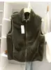 Chaleco de coral de estilo japonés para otoño e invierno, cuello alto, unisex, forrado de forro polar para abrigar, prenda exterior gruesa
