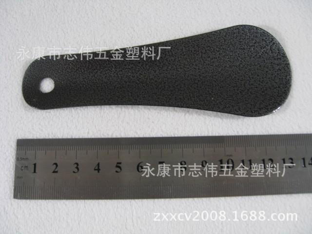 13.5cm鞋拔 黑底印花色