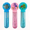 Varita de Burbujas de Dibujos Animados Animales Dinosaurios para Niños Juguete para Hacer Burbujas Agua para Burbujas Portátil Pequeña Máquina de Burbujas al Aire Libre Venta al por Mayor