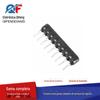 Array de Resistores de Plugue Direto, Array de Resistores de 9 Pinos, Array de Resistores 9P 10K 9A-103J, Array de Resistores A09-103, Espaçamento entre Pinos dos Resistores 2,54mm