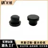 Plugue de poeira de silicone tipo T direto da fábrica para orifício de 9 mm, plugue redondo, borracha de silicone resistente a altas temperaturas, plugue de borracha selado à prova d'água